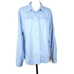 Columbia Women's Ailver Ridge III Blue Top